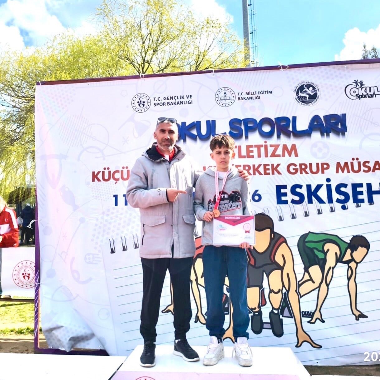Bilecikli sporcular madalyaları topladı
