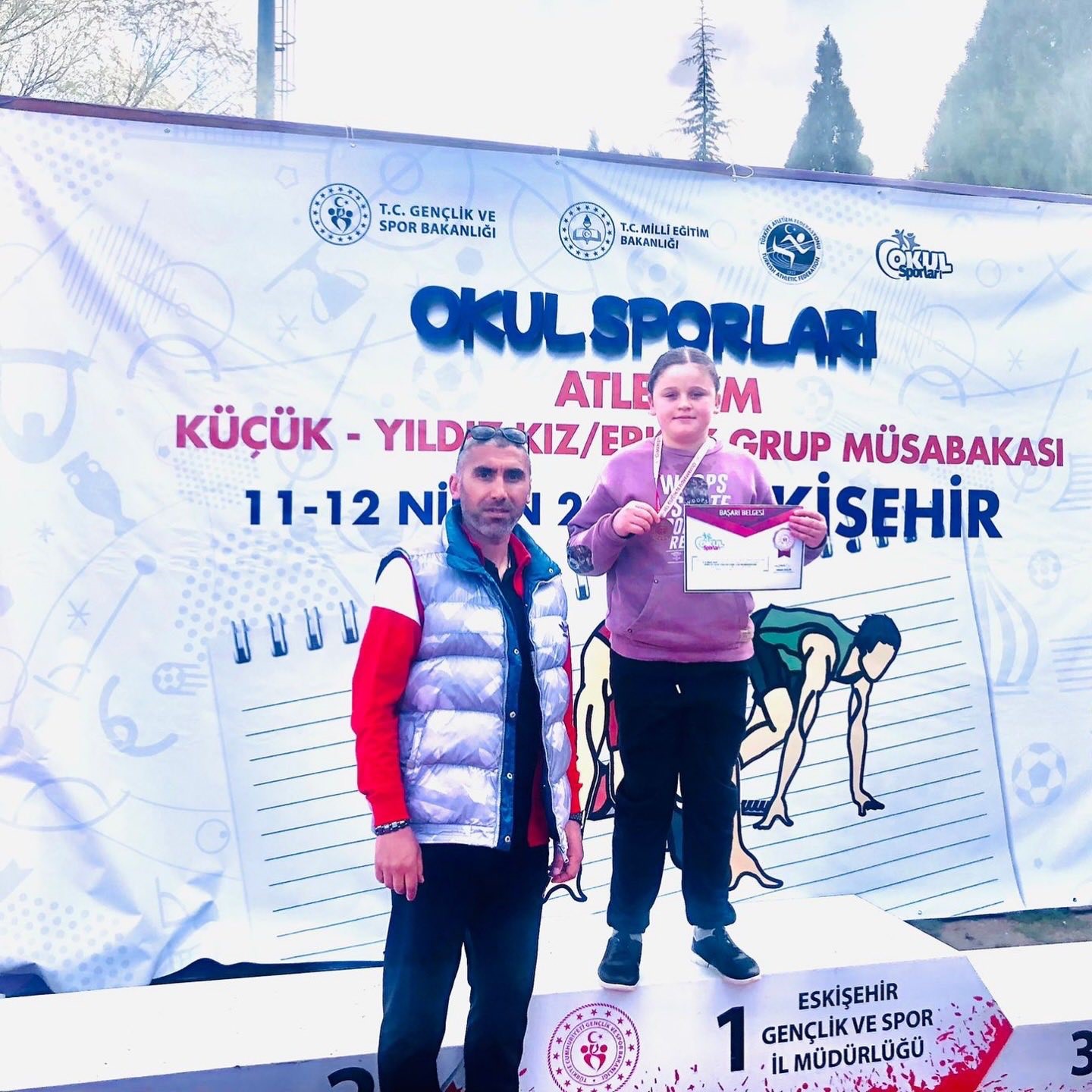 Bilecikli sporcular madalyaları topladı
