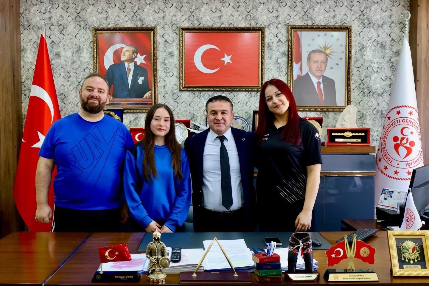 Bilecikli sporculardan Türkiye ikinciliği
