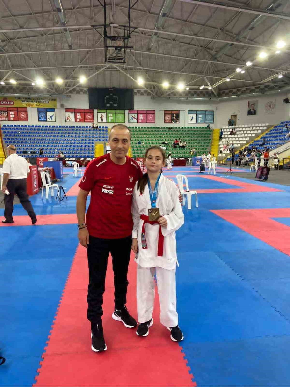 Bilecikli sporcuya milli takım daveti
