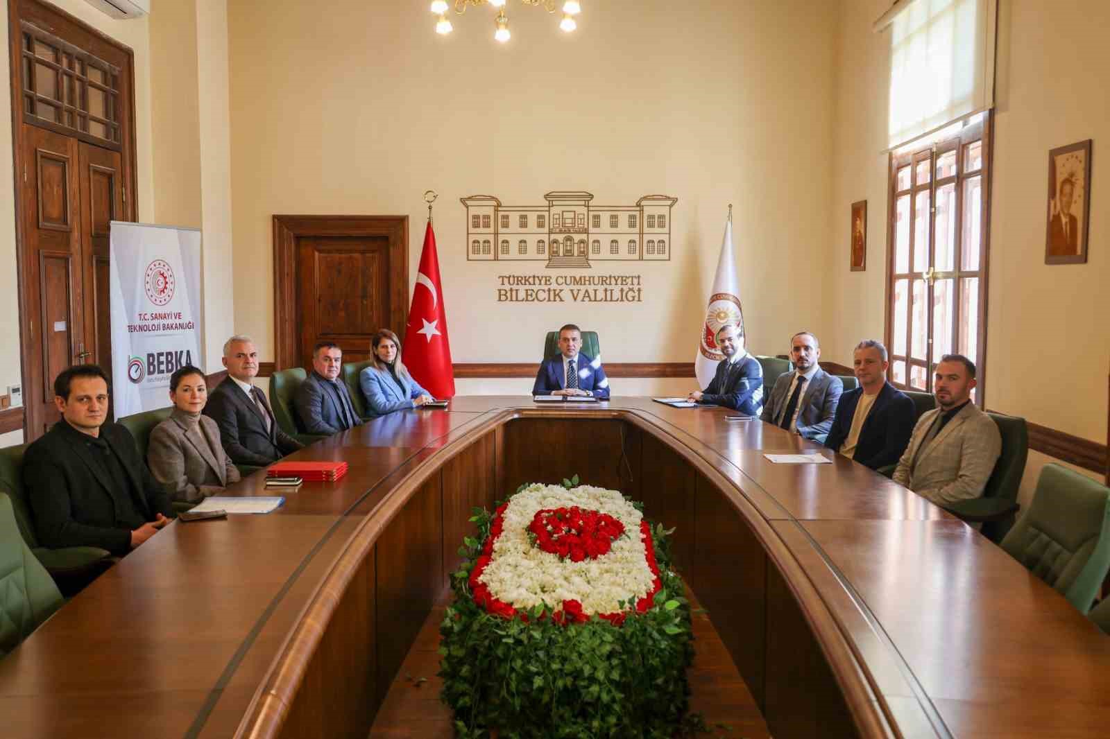 Bilecik’te 13,7 milyon TL bütçeli iki proje için imzalar atıldı
