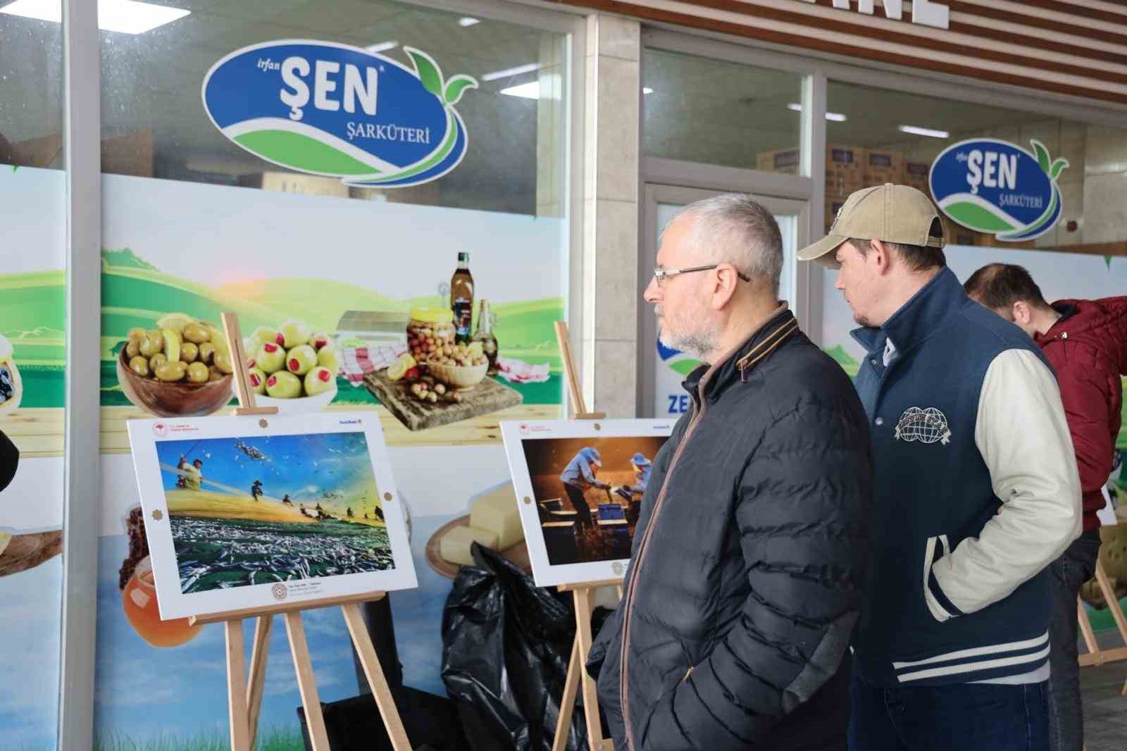 Bilecik’te ‘15. Uluslararası Tarım Orman ve İnsan Fotoğraf Sergisi’ açıldı
