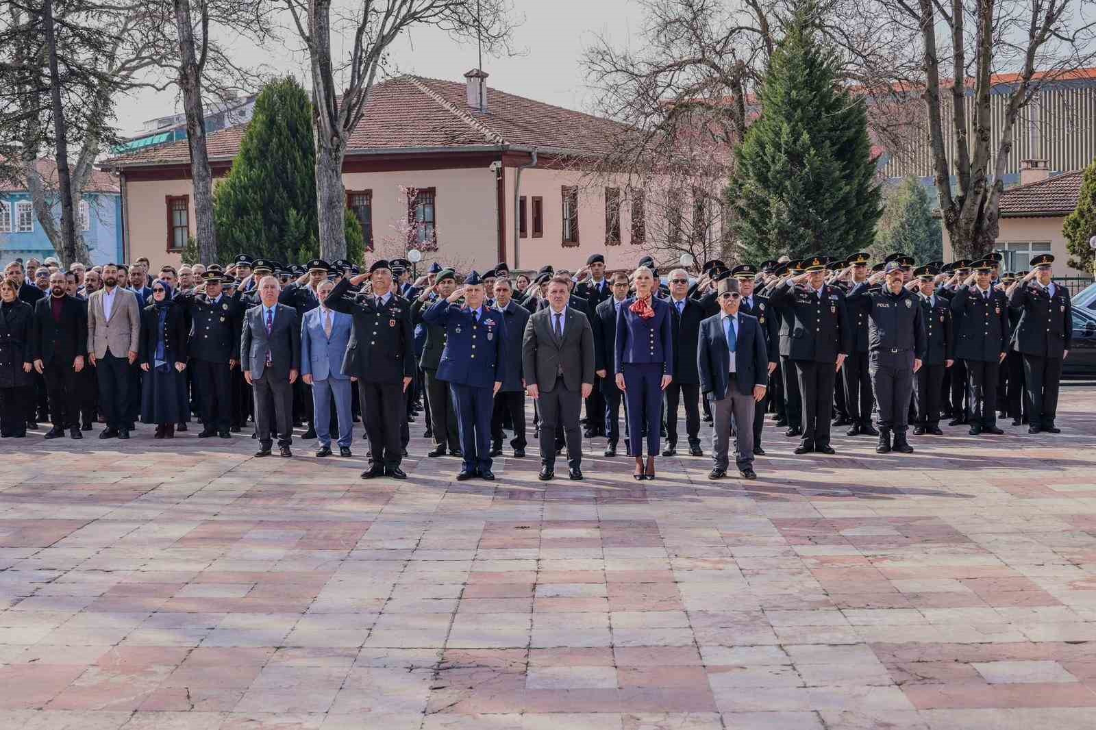 Bilecik’te 18 Mart Şehitleri Anma programları düzenlendi
