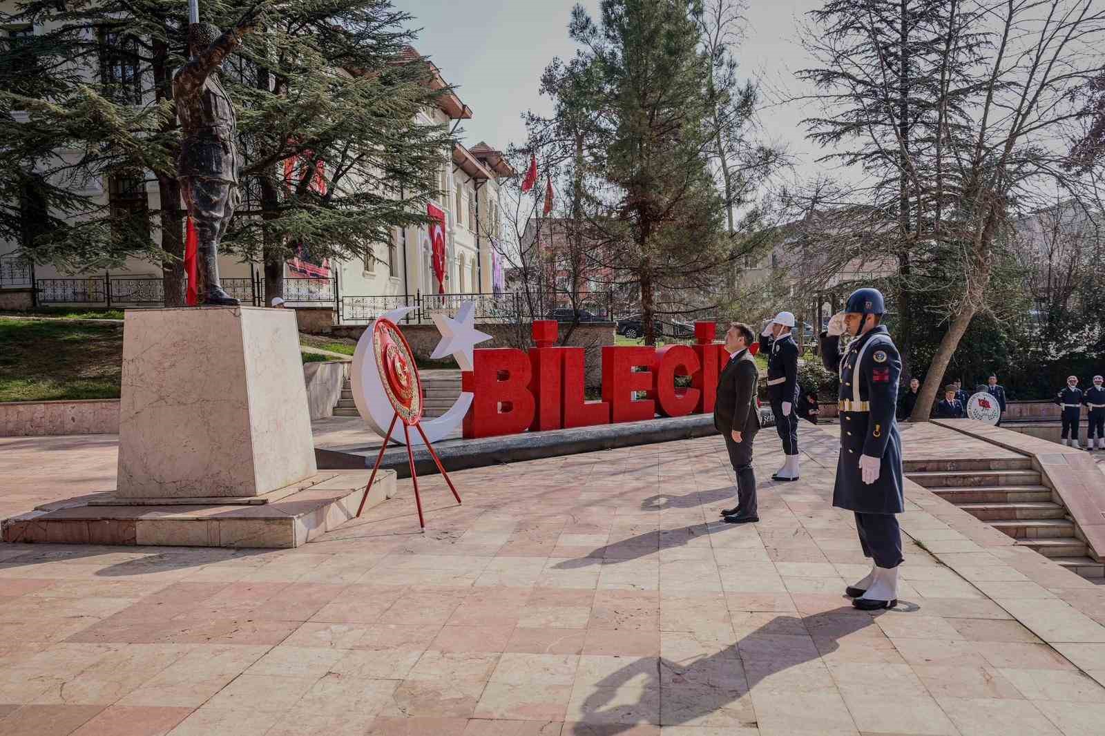 Bilecik’te 18 Mart Şehitleri Anma programları düzenlendi

