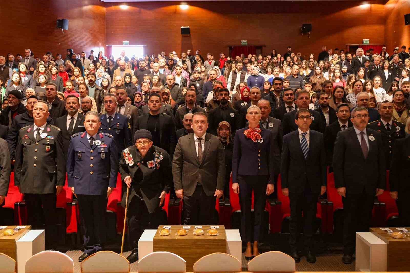 Bilecik’te 18 Mart Şehitleri Anma programları düzenlendi
