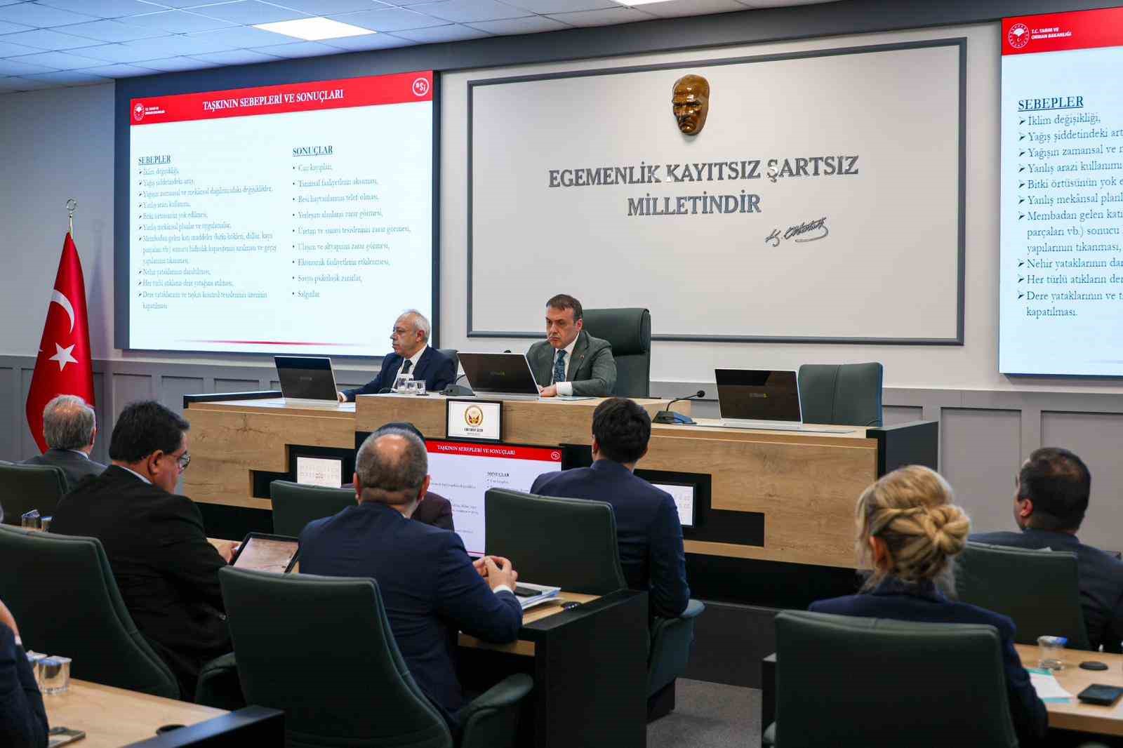 Bilecik’te ‘2026 Yılı Taşkın Koordinasyon Toplantısı’ gerçekleştirildi
Bilecik’te ‘2026 Yılı Taşkın Koordinasyon Toplantısı’ gerçekleştirildi