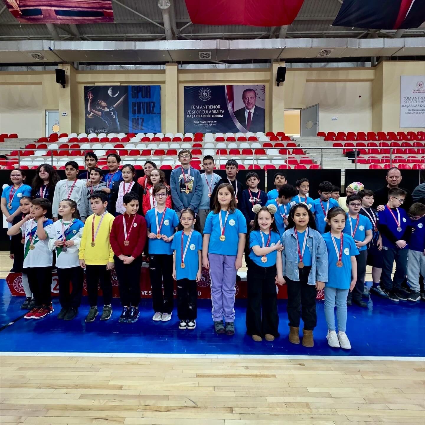 Bilecik’te 23 Nisan satranç turnuvası tamamlandı
