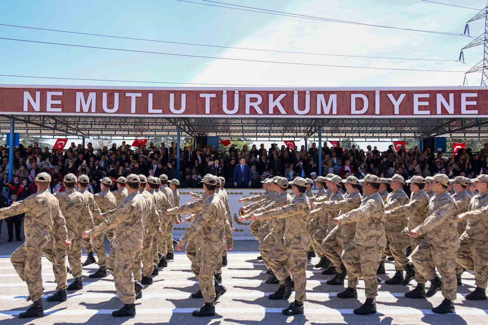 Bilecik’te 3 bin 69 bedelli er yemin etti
