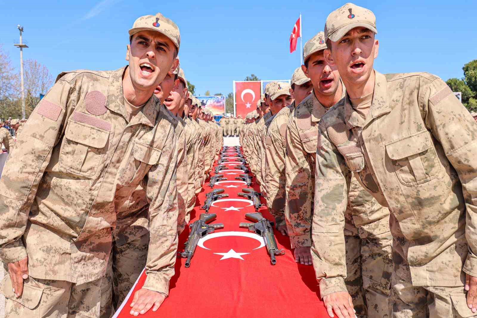 Bilecik’te 3 bin 69 bedelli er yemin etti
