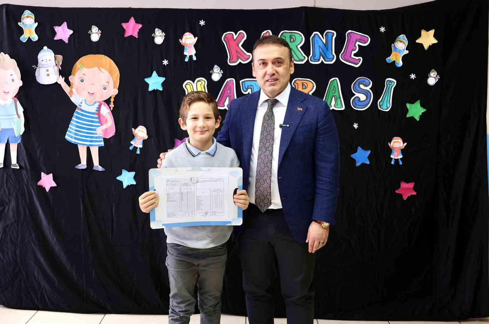 Bilecik’te 38 bin 565 öğrenci karne sevinci yaşadı
