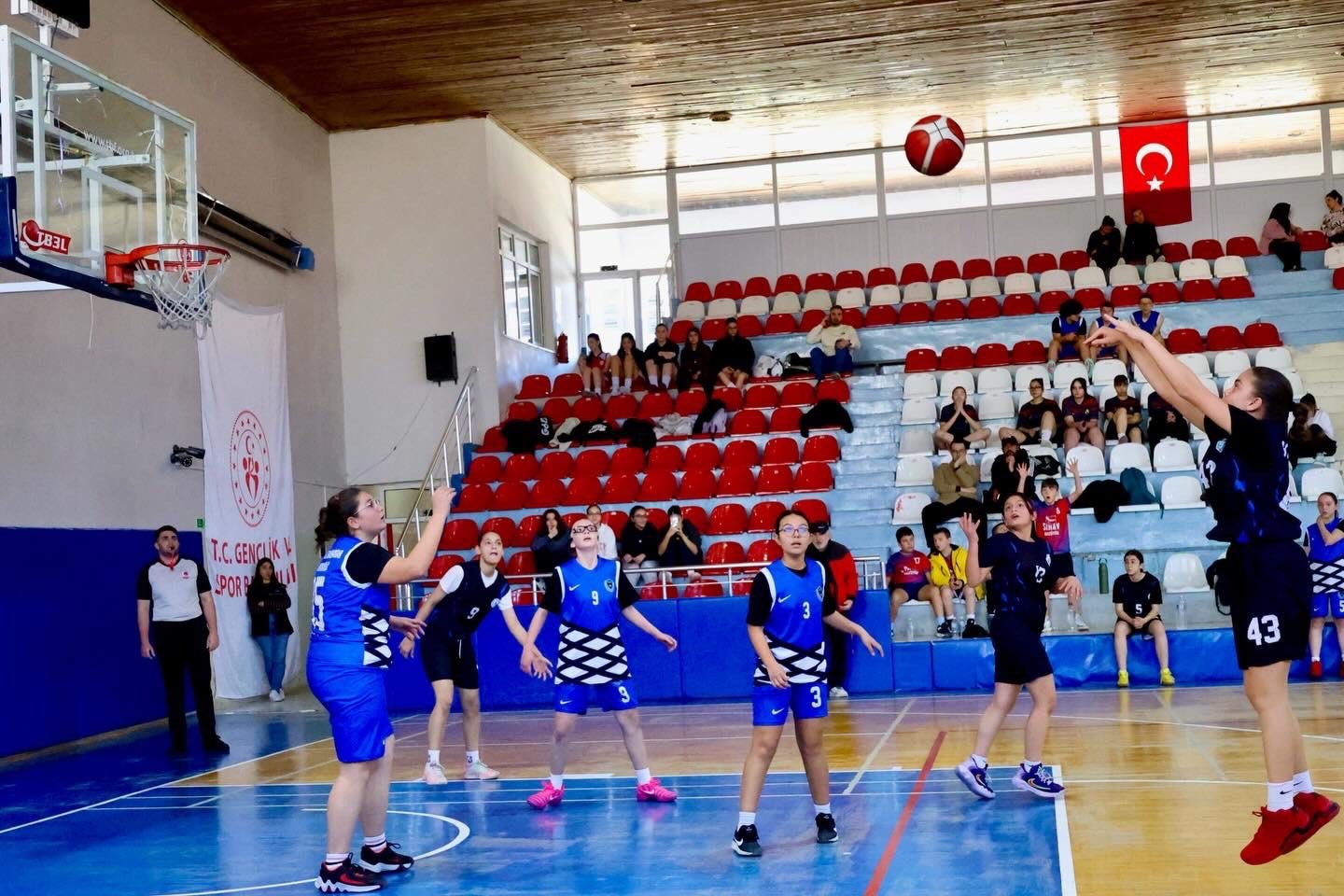 Bilecik’te 3x3 Basketbol İl Birinciliği heyecanla tamamlandı
