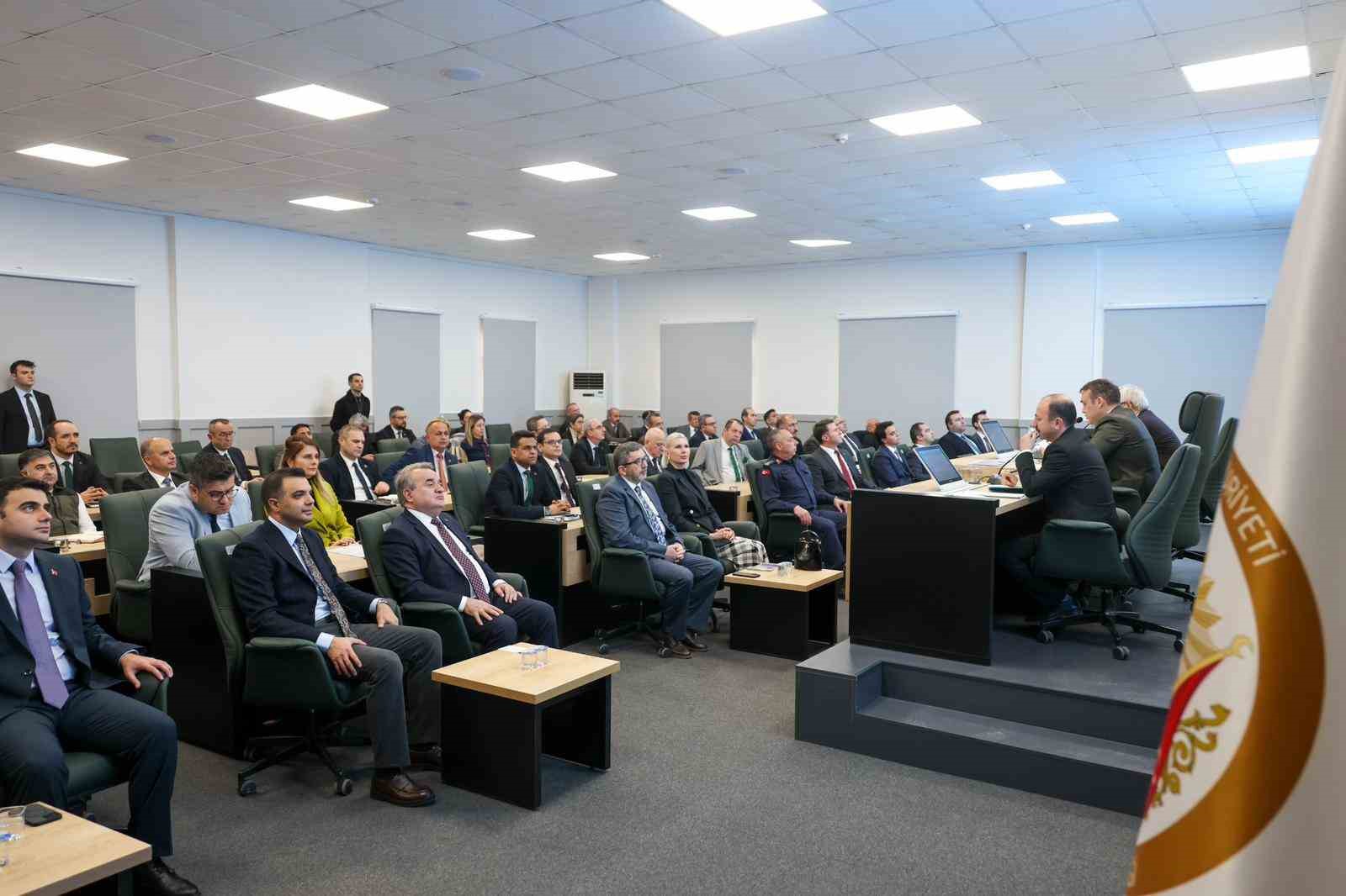 Bilecik’te 466 projeye 18,6 milyar TL yatırım
