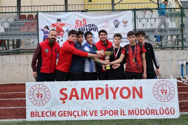 Bilecik’te 5x5 Futbol Turnuvası sona erdi
