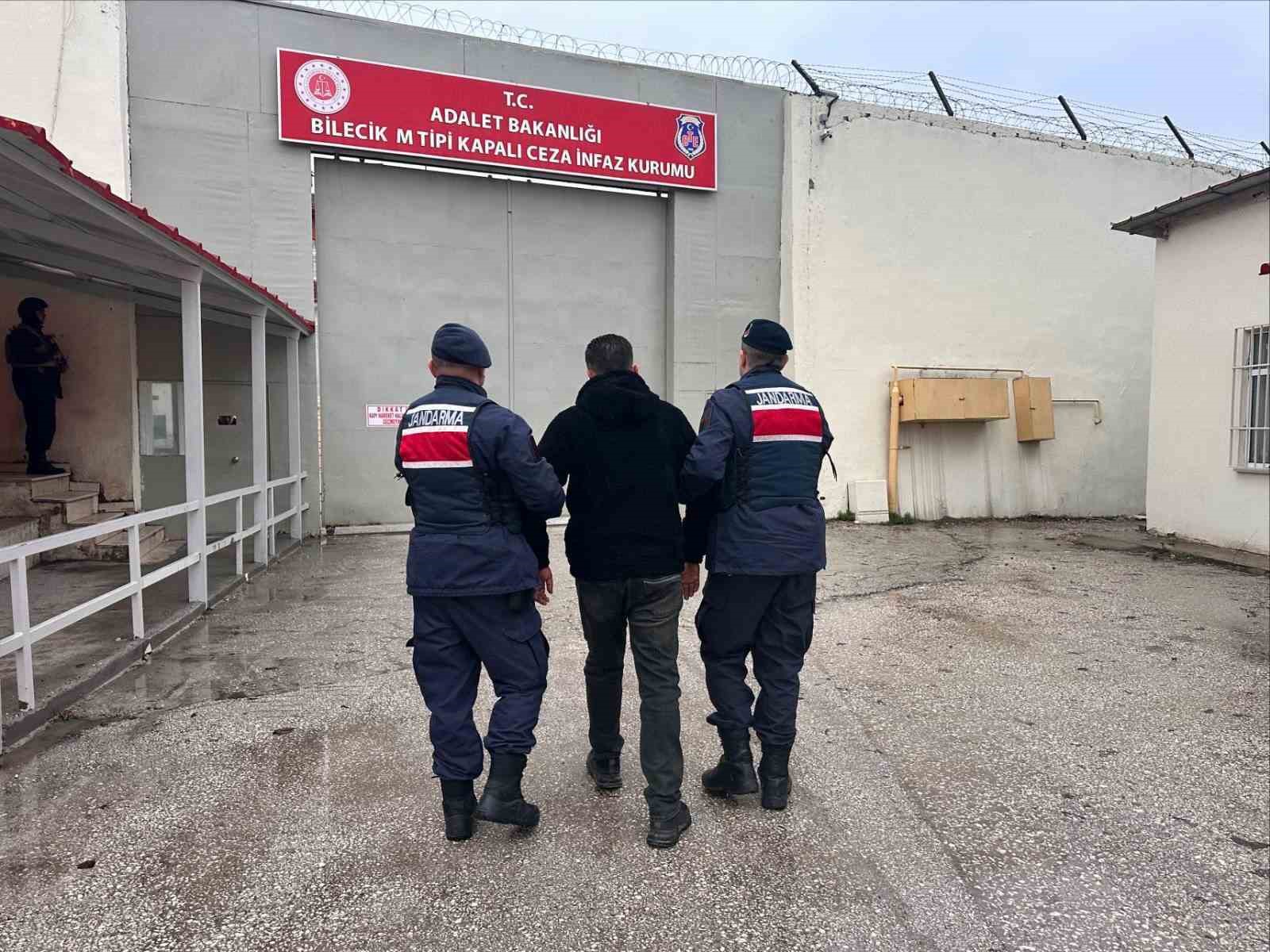 Bilecik’te 6 ay hapis cezası bulunan şahıs yakalandı
