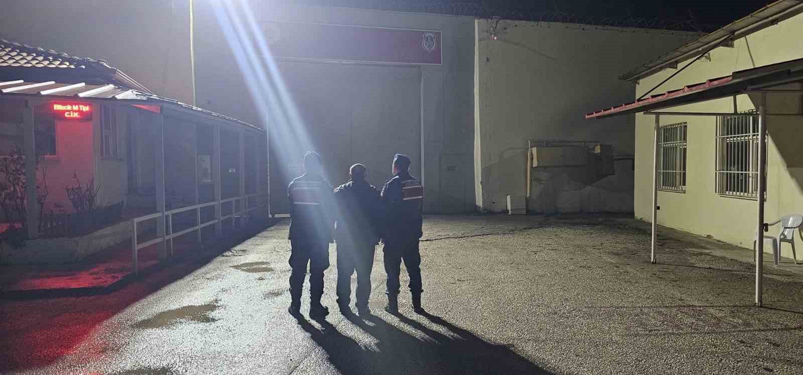Bilecik’te 6 yıl 8 ay hapis cezası bulunan şahıs yakalandı
