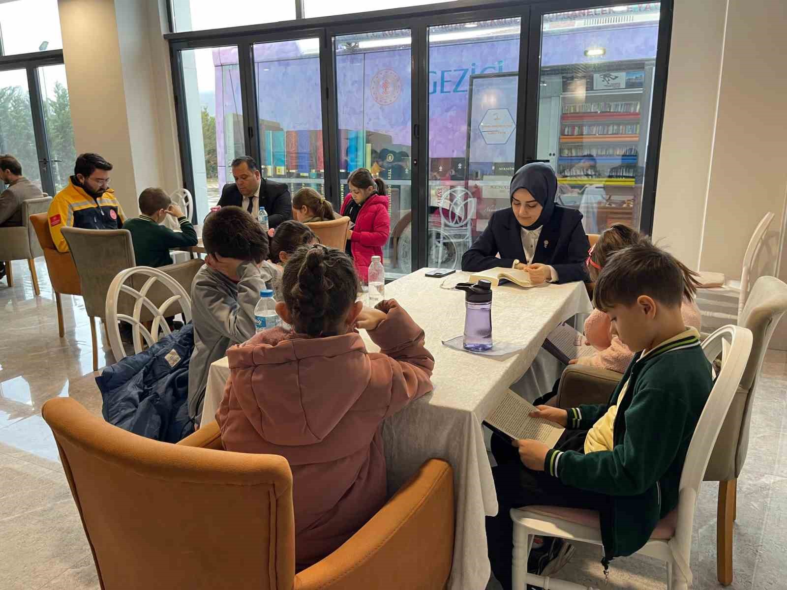 Bilecik’te ‘62. Kütüphane Haftası Programı’ düzenlendi
