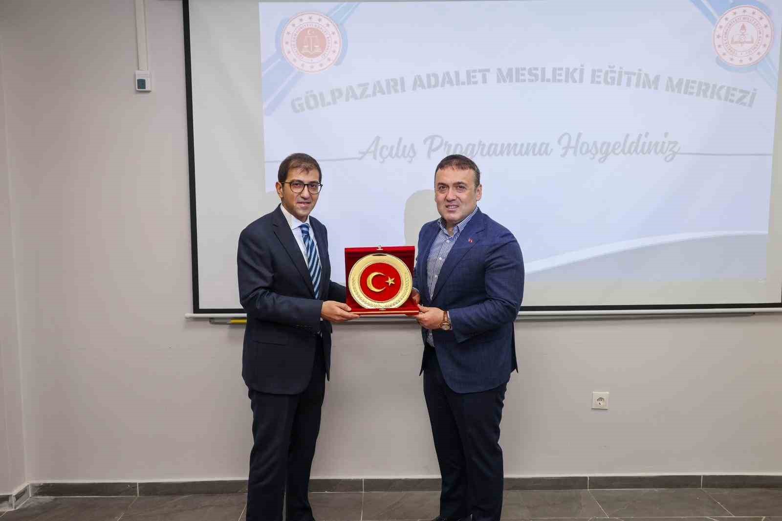 Bilecik’te Açık Cezaevi’nde mesleki eğitim dönemi başladı
