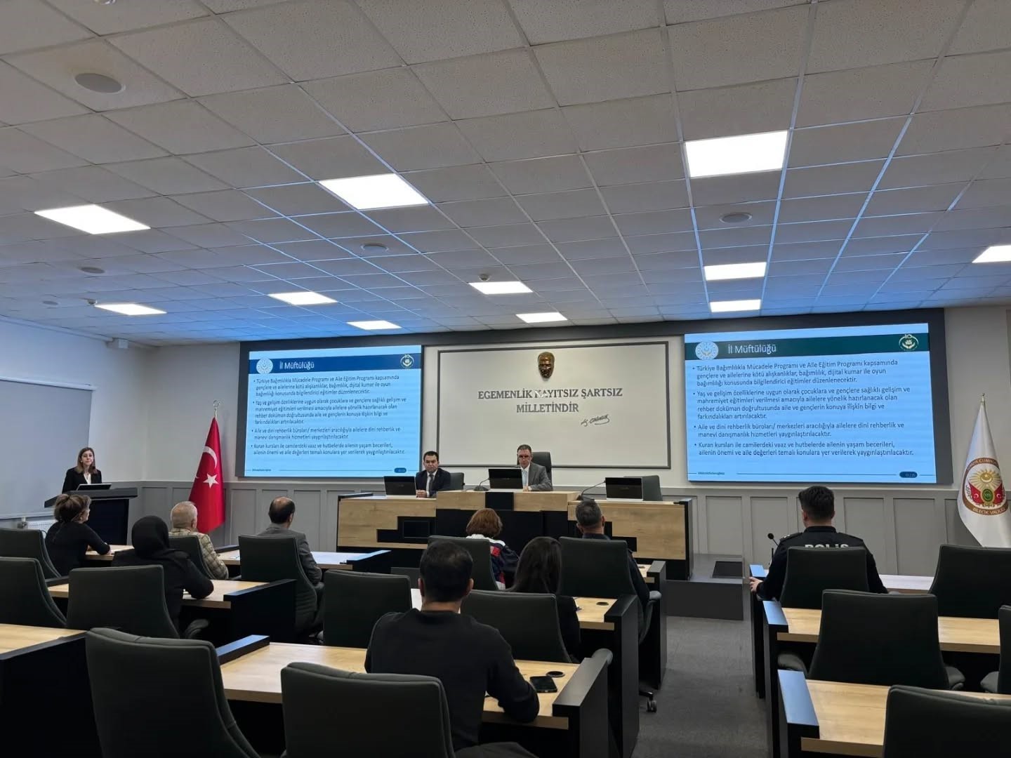 Bilecik’te aile refahı ve dayanışma masaya yatırıldı
