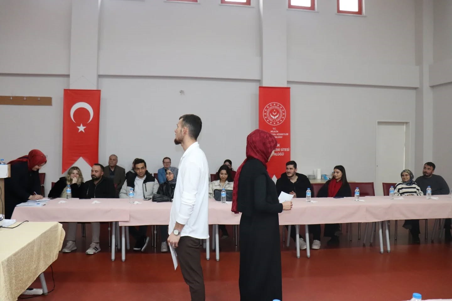 Bilecik’te ’Aile ve Gençlik Fonundan’ yararlanan çiftler için ‘Aile Buluşması’ programı
