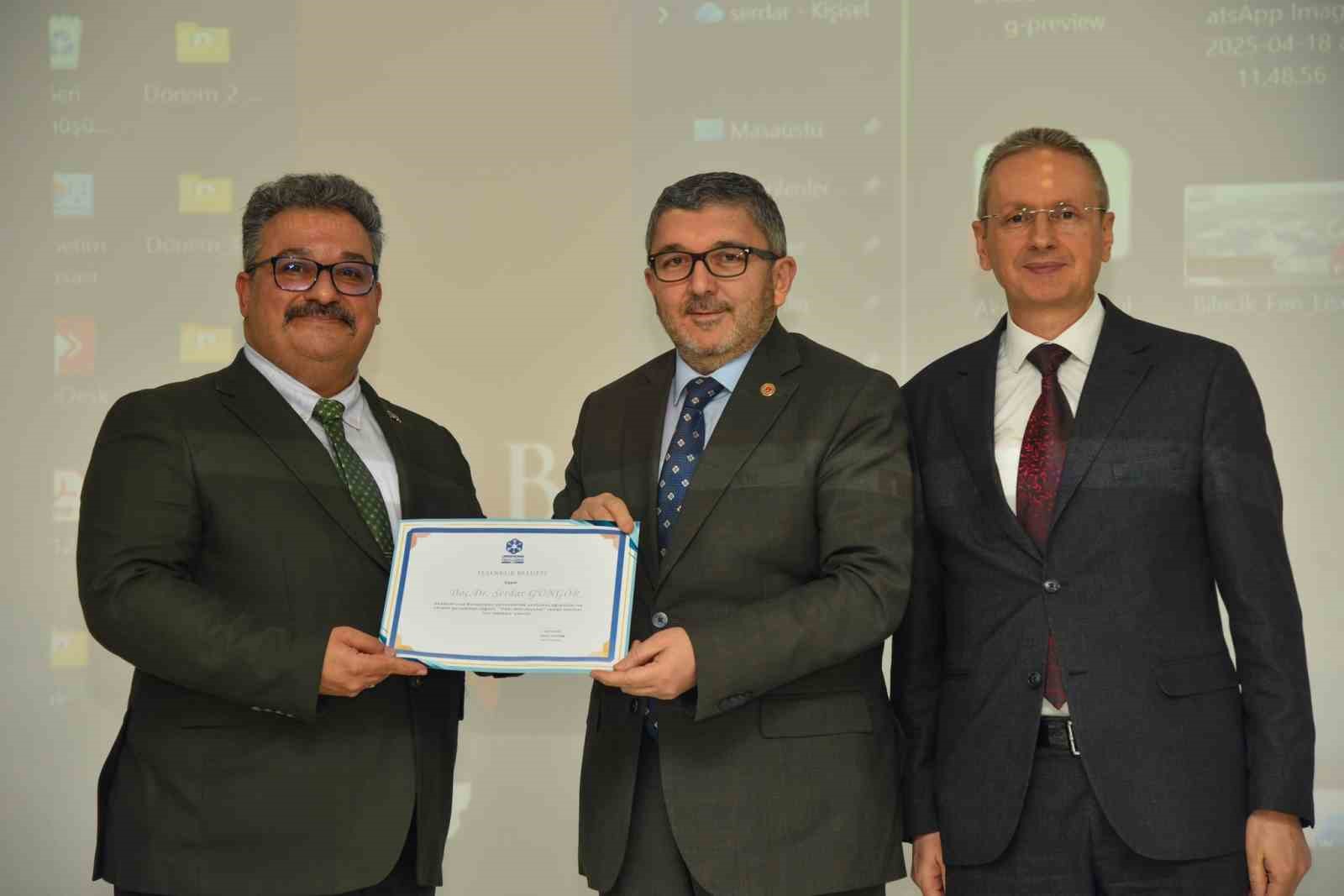 Bilecik’te akademisyenler liselilerle buluştu
