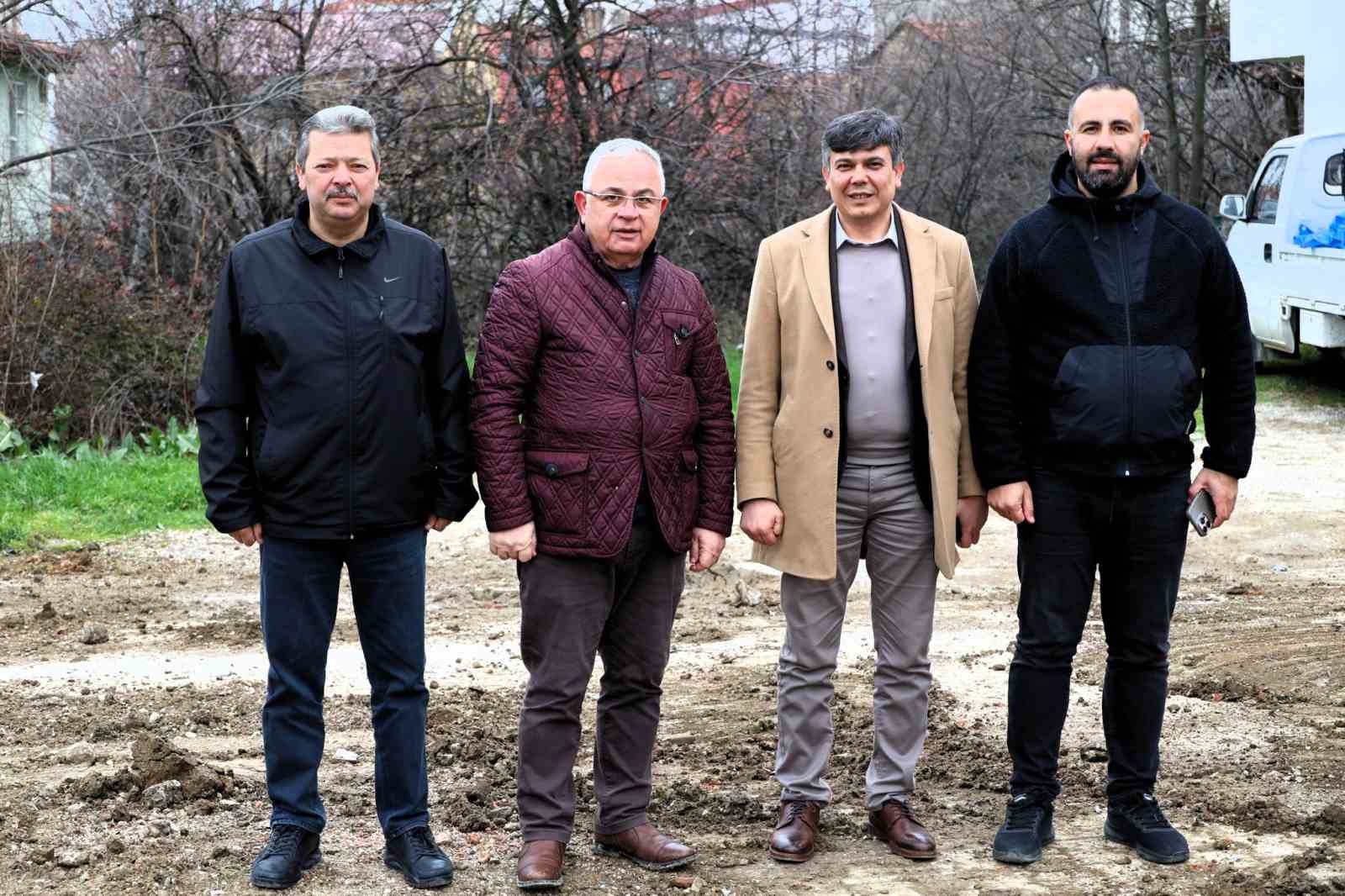 Bilecik’te alt yapı yenileme çalışması
