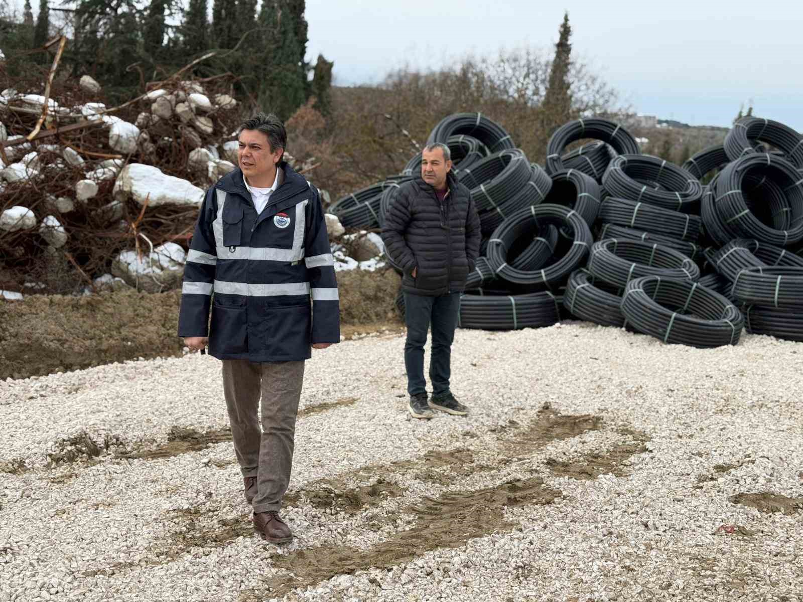 Bilecik’te "Altyapı Projesi’nde " ilk adım atıldı
