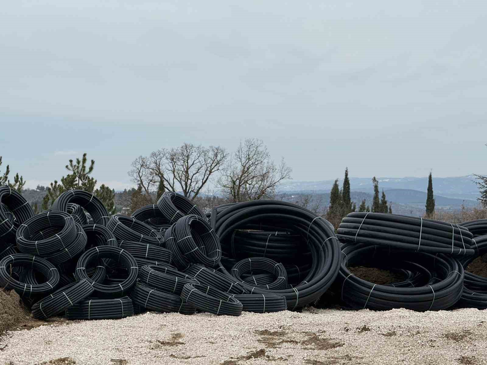 Bilecik’te "Altyapı Projesi’nde " ilk adım atıldı

