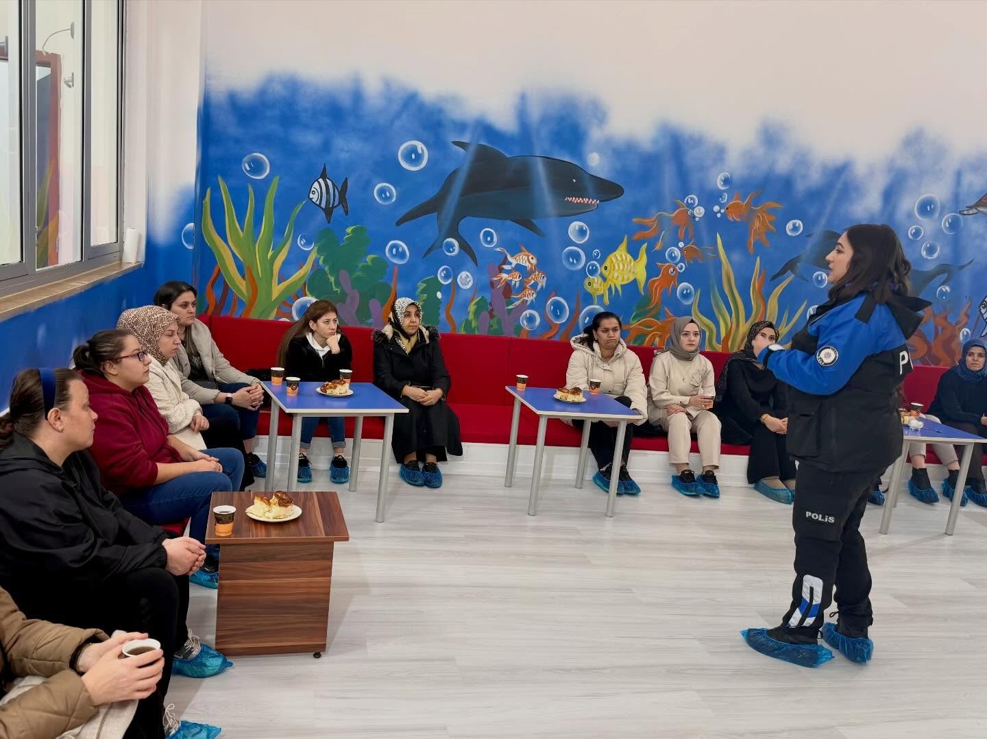 Bilecik’te anaokulu velilerine ‘Dolandırıcılık ve Akran Zorbalığı’ eğitimi
