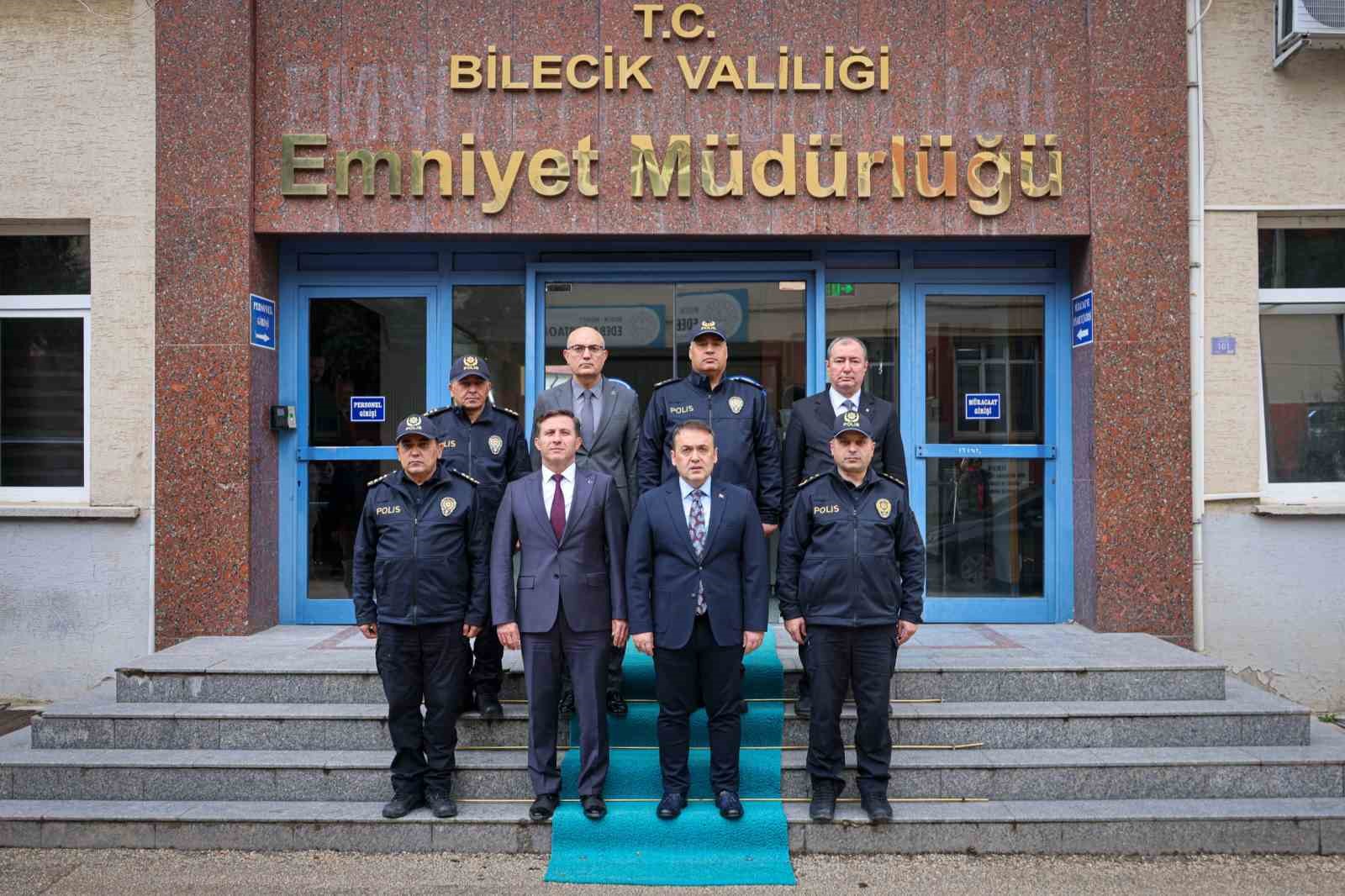 Bilecik’te asayiş ve güvenlik çalışmaları değerlendirildi
