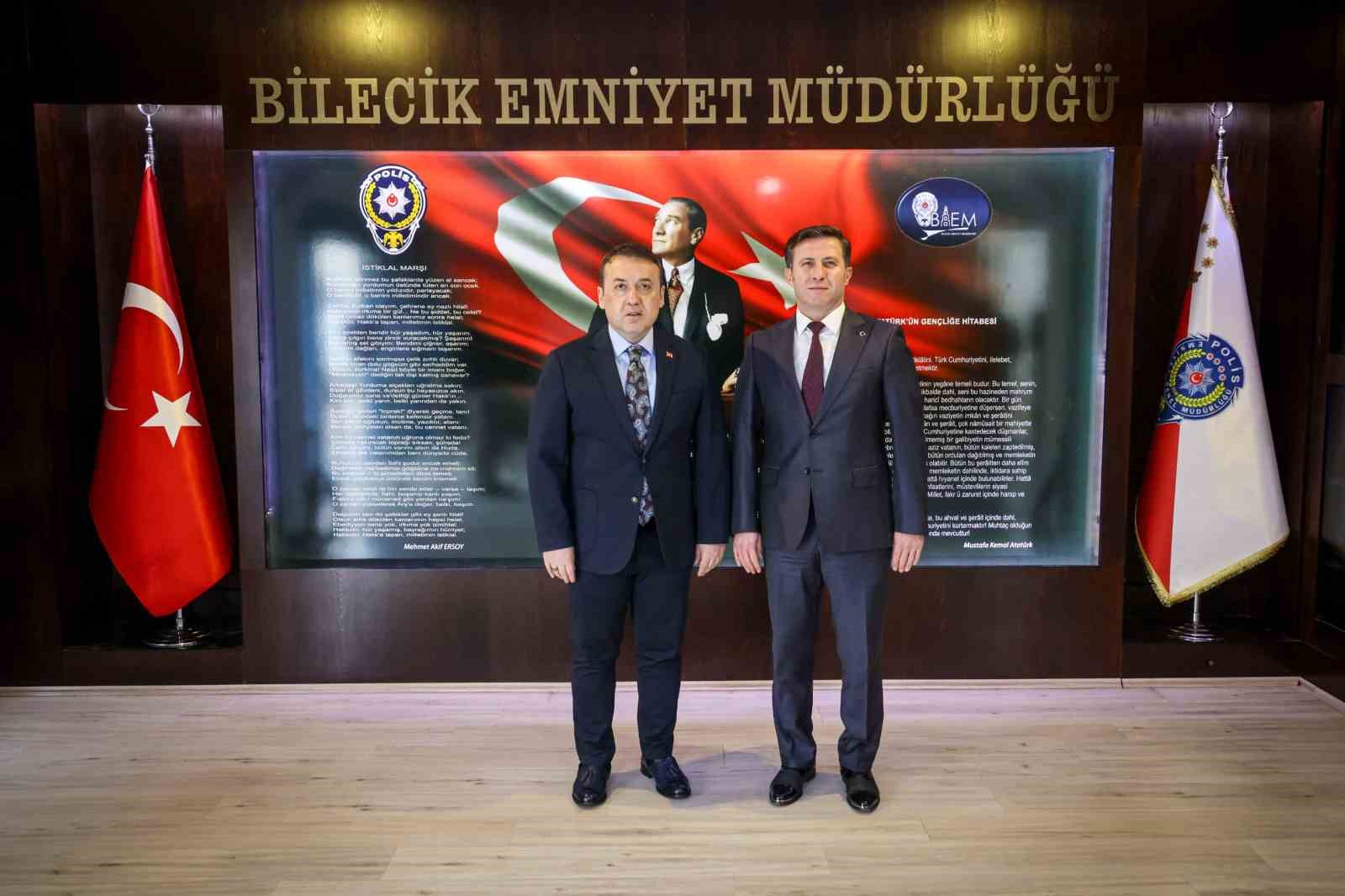 Bilecik’te asayiş ve güvenlik çalışmaları değerlendirildi
