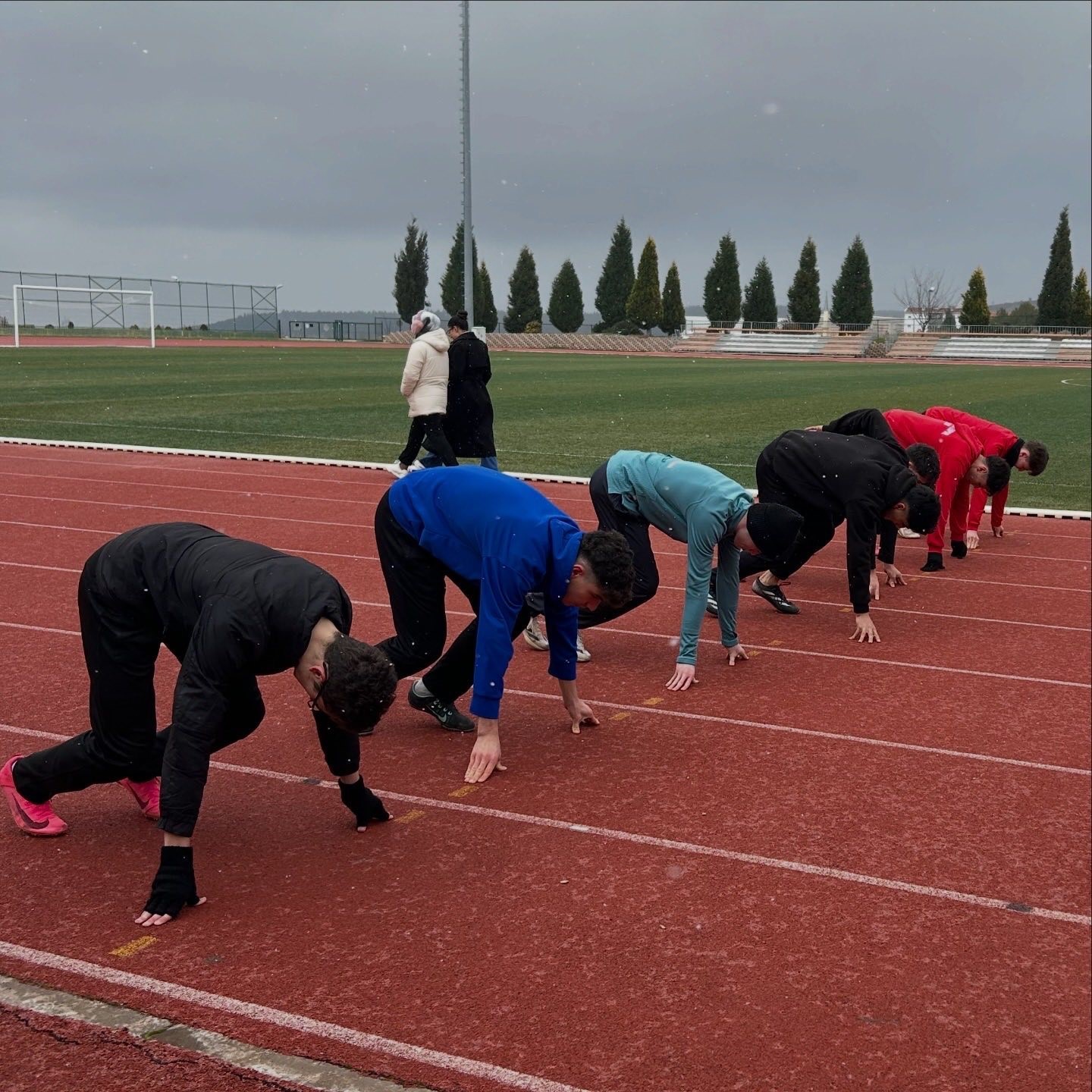Bilecik’te atletizm antrenmanları sürüyor
