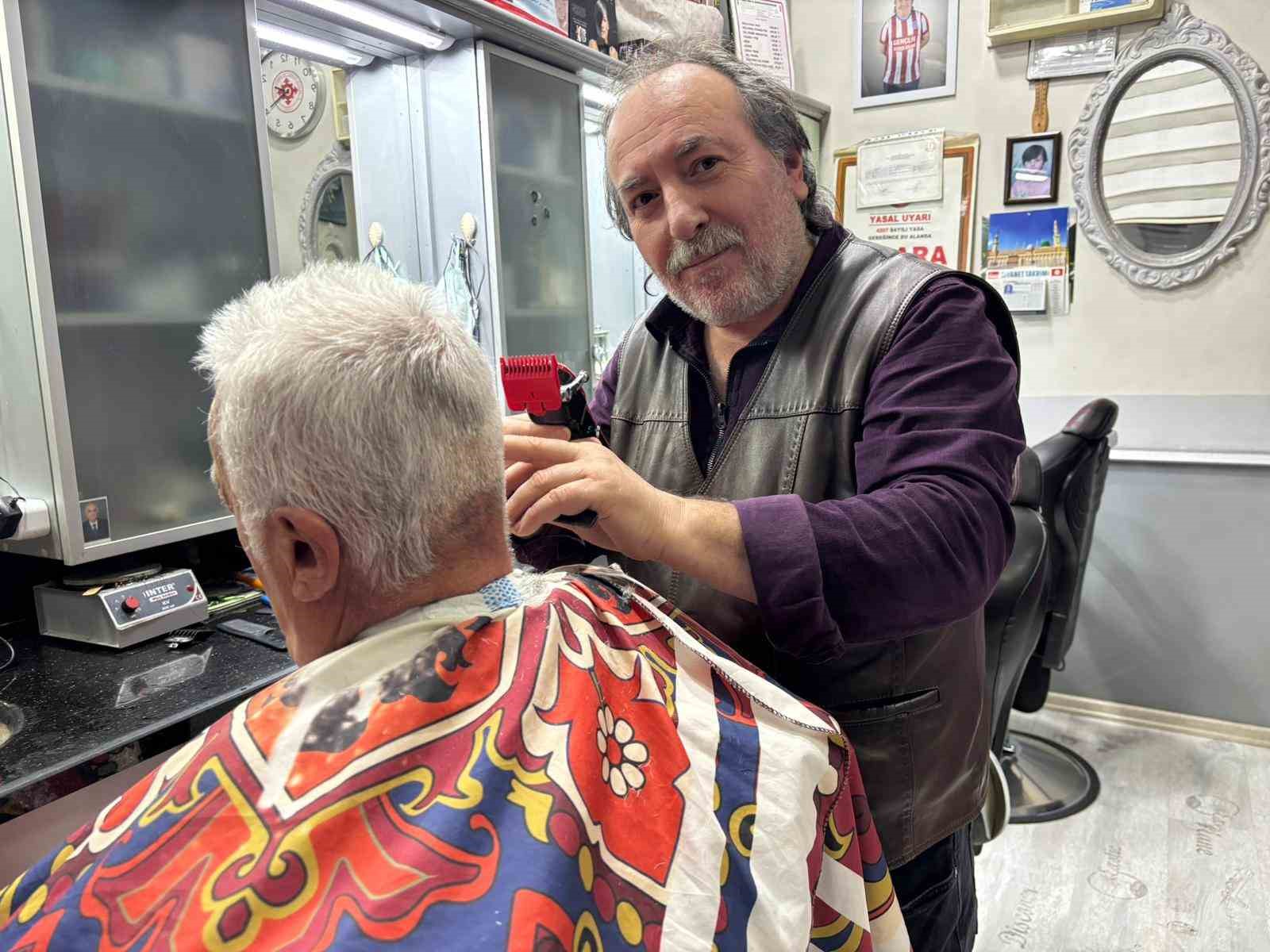 Bilecik’te berber fiyatlarına zam geldi
