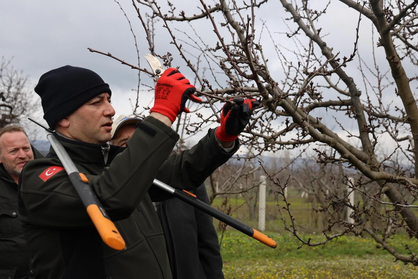 Bilecik’te budama kursu düzenlendi
