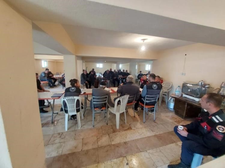 Bilecik’te çiftçilere tarımsal eğitim
