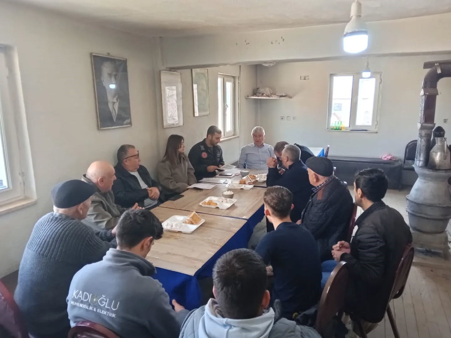 Bilecik’te çiftçilere yönelik bilgilendirme eğitimi
