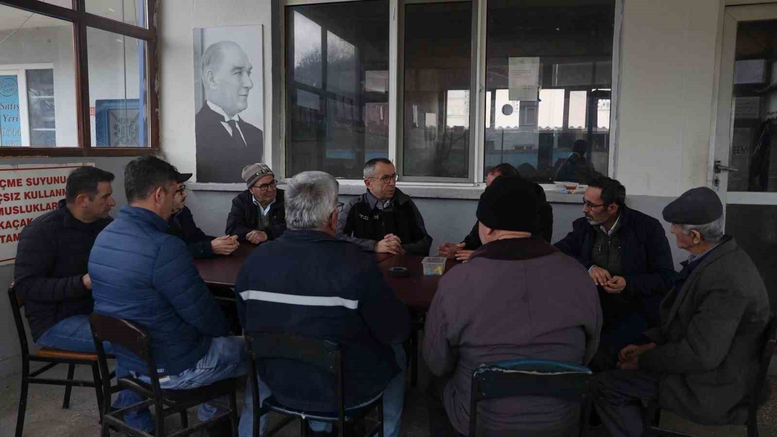 Bilecik’te çiftçilerin talepleri sahada dinlendi
