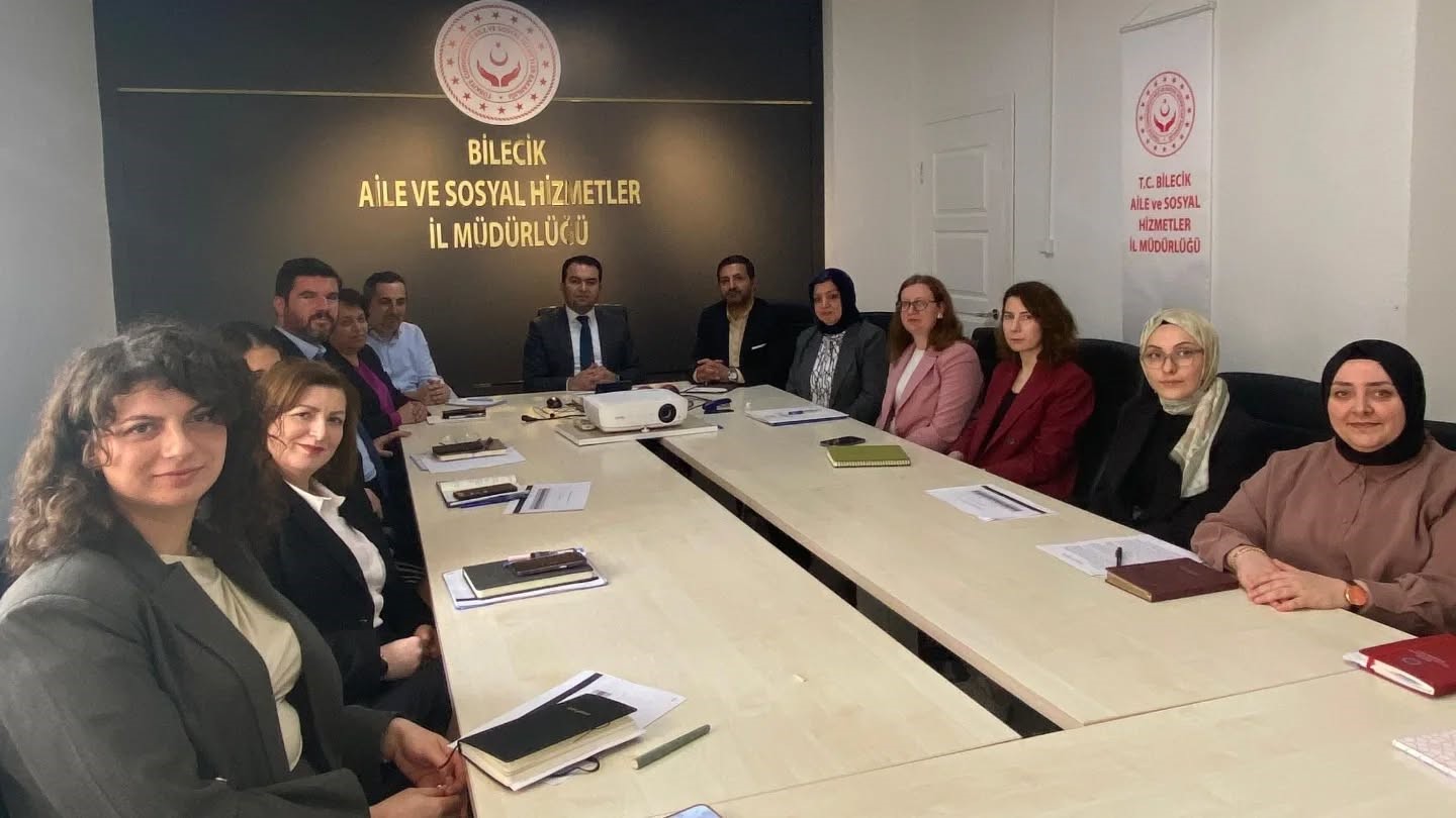 Bilecik’te Çocuk Bakım Kuruluşları toplantısı
