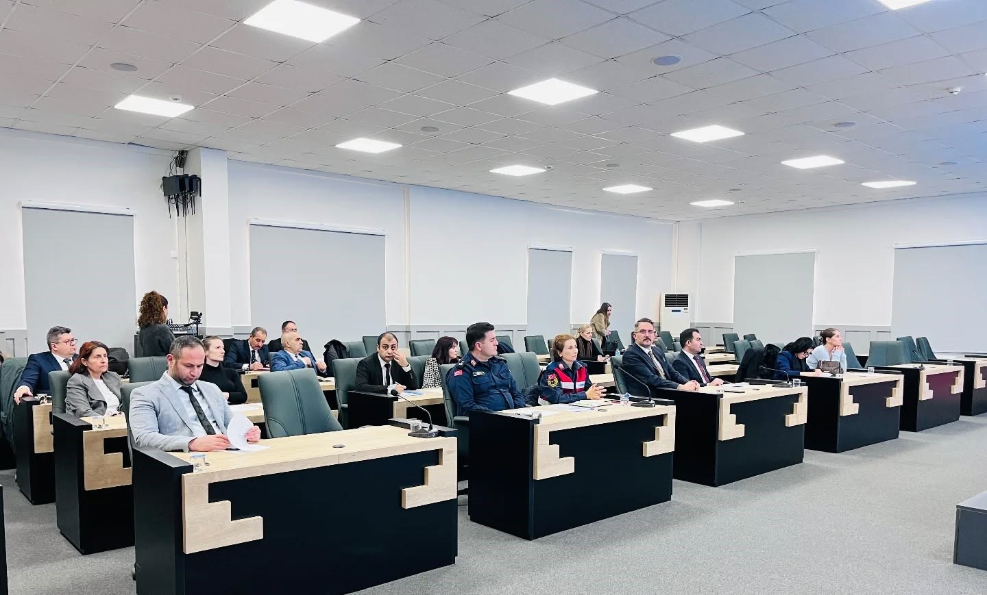 Bilecik’te çocuk koruma ve kadına yönelik şiddetle mücadele değerlendirme toplantısı
