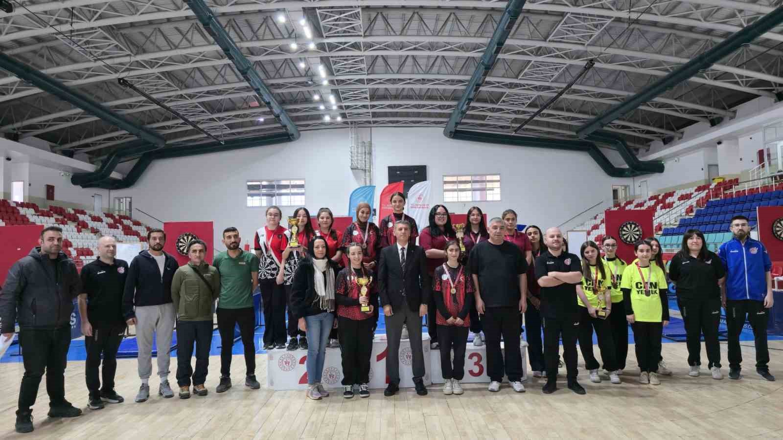 Bilecik’te Dart Yıldızlar İl Birinciliği tamamlandı
