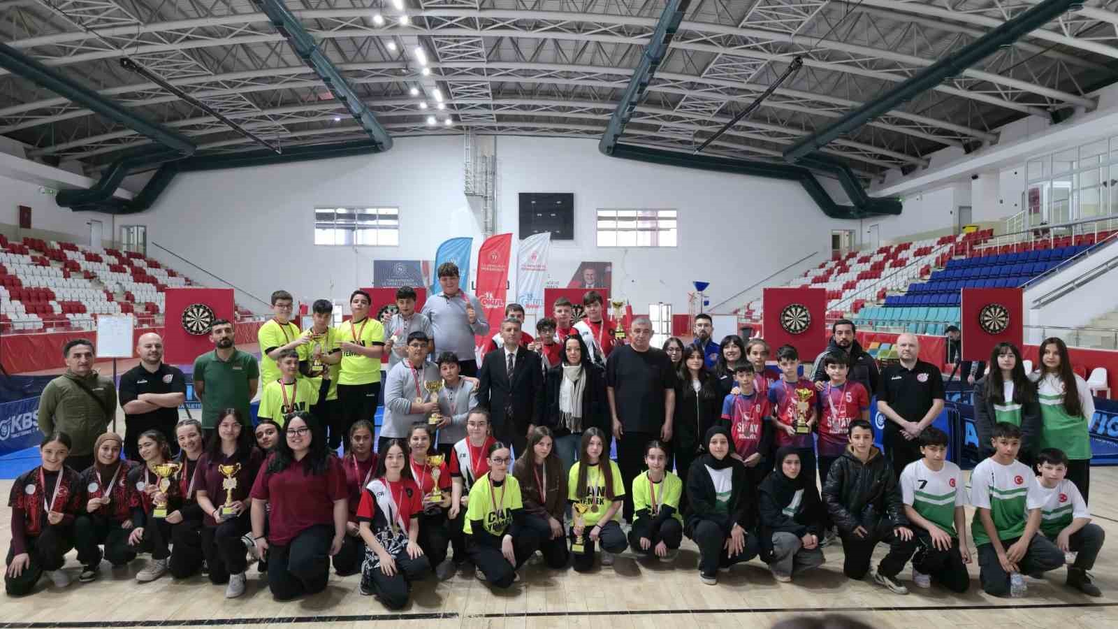 Bilecik’te Dart Yıldızlar İl Birinciliği tamamlandı
