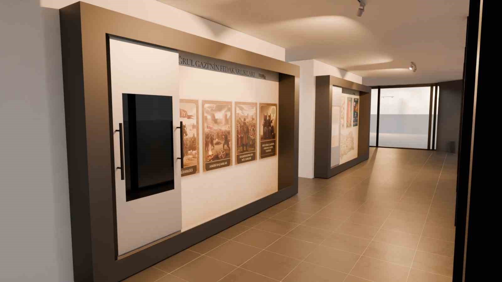 Bilecik’te ‘Dijital Tarih Müzesi’ yükseliyor
