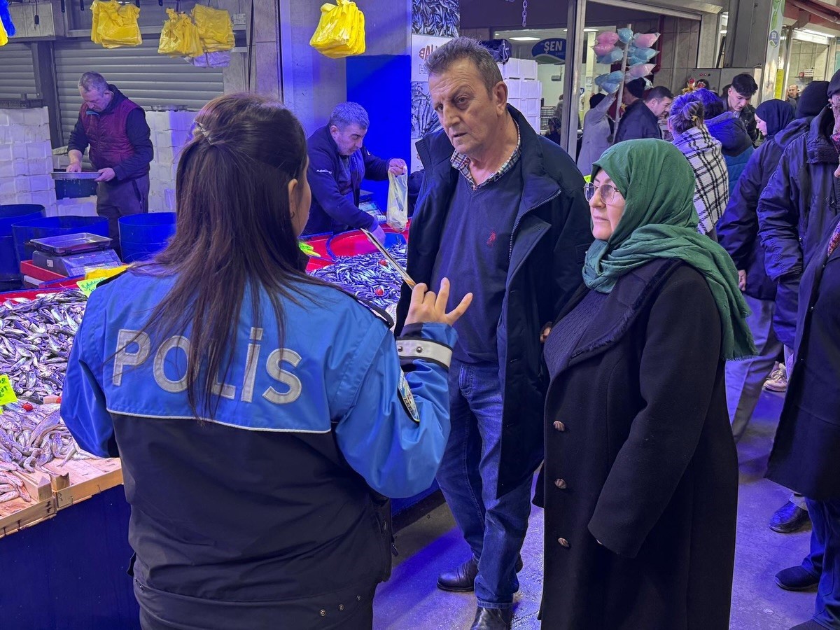 Bilecik’te dolandırıcılığa karşı bilgilendirme çalışması
