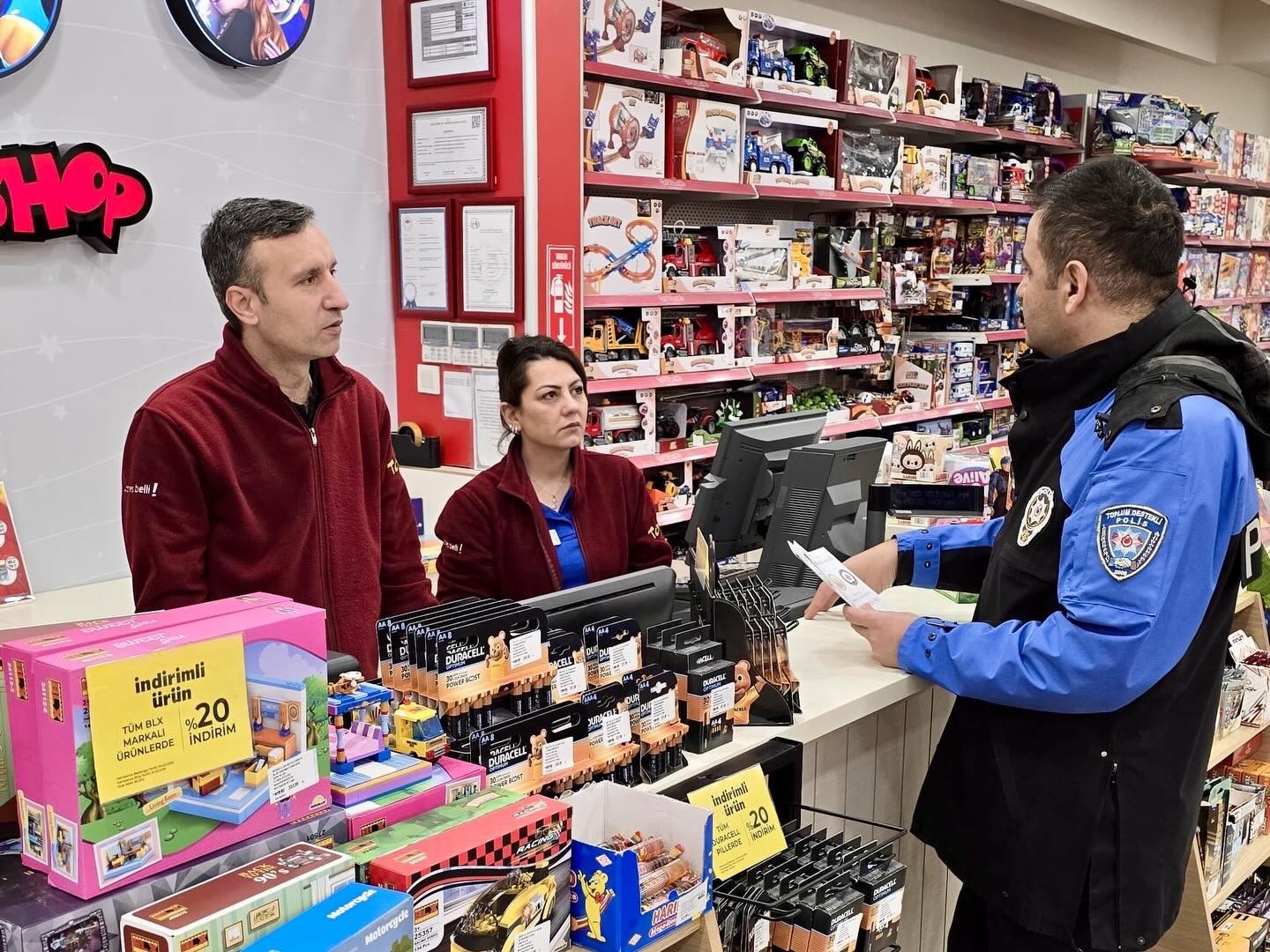 Bilecik’te dolandırıcılığa karşı broşürlü uyarı
