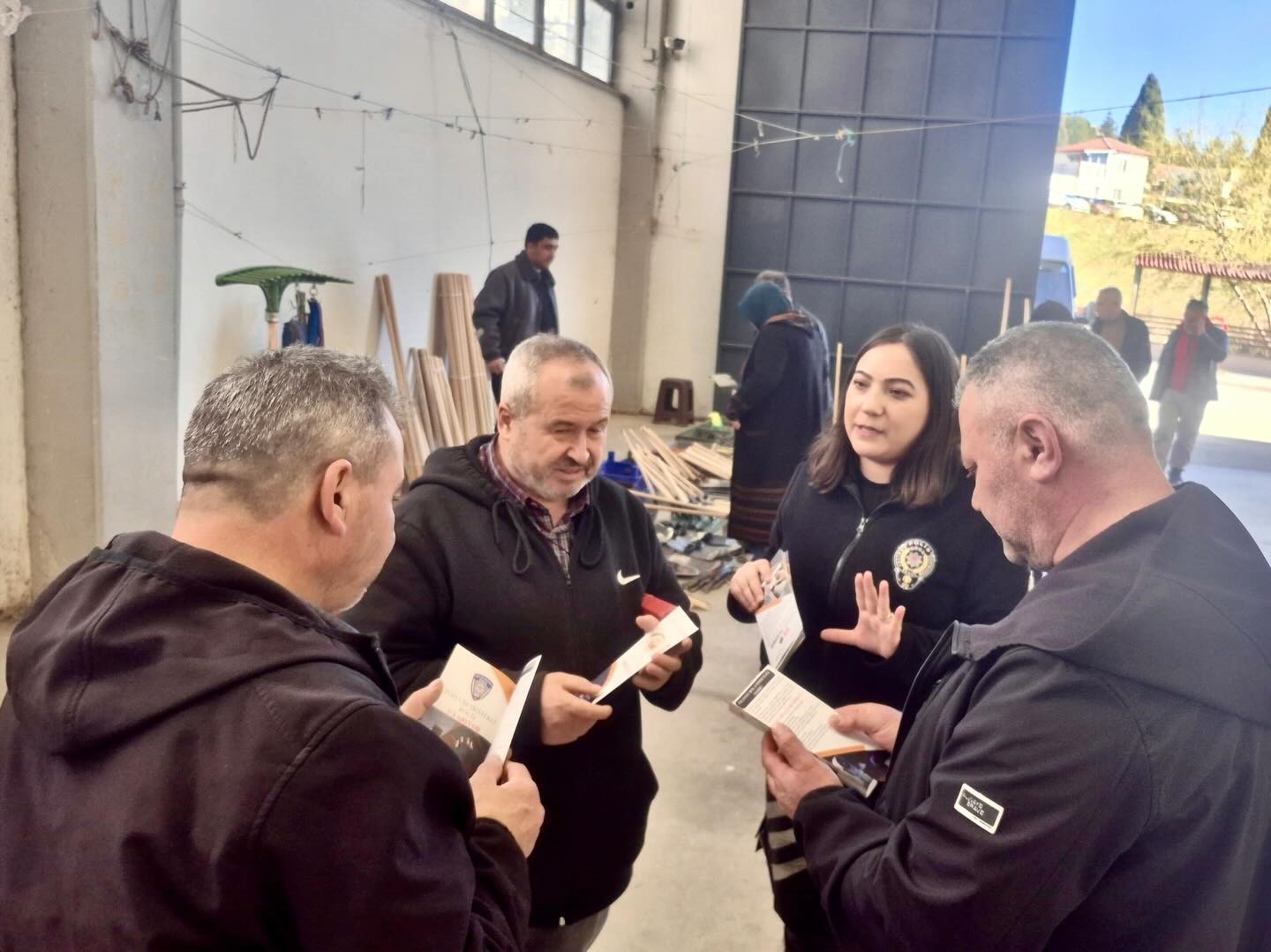 Bilecik’te dolandırıcılık ve genel güvenlik bilgilendirmesi
