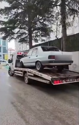 Bilecik’te drift yapan sürücüye 140 bin TL ceza
