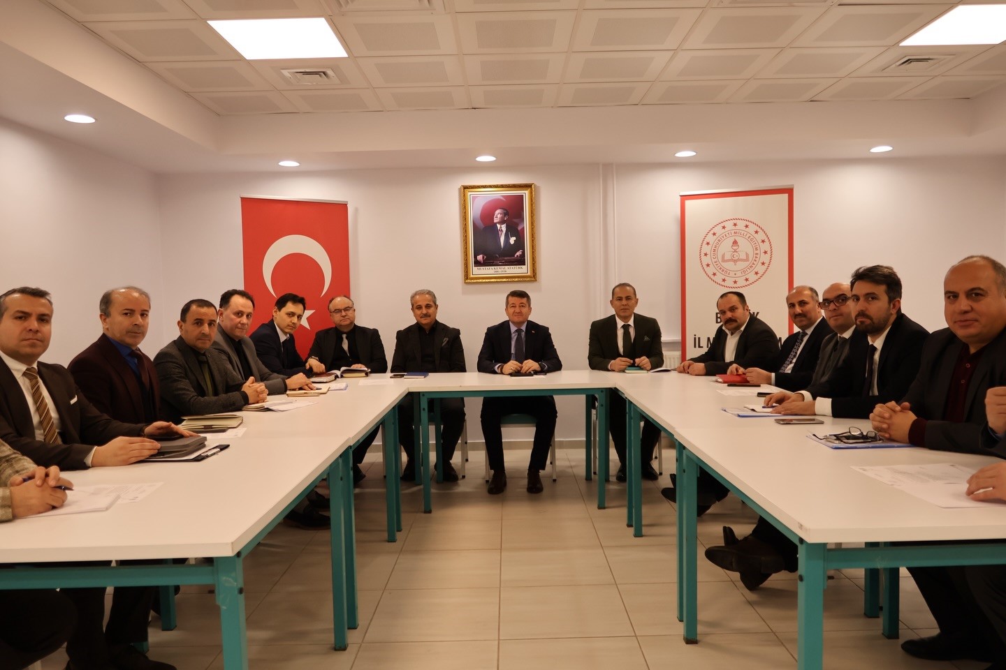 Bilecik’te Eğitim Öğretim Yılı Sonu Değerlendirme Toplantısı yapıldı
