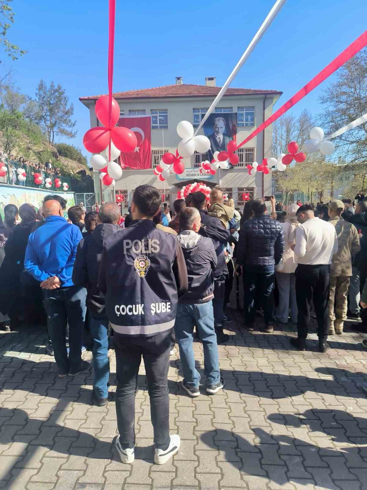 Bilecik’te "Eğitim ve Güvenlik" projesi kapsamında okul ve çevre denetimi
