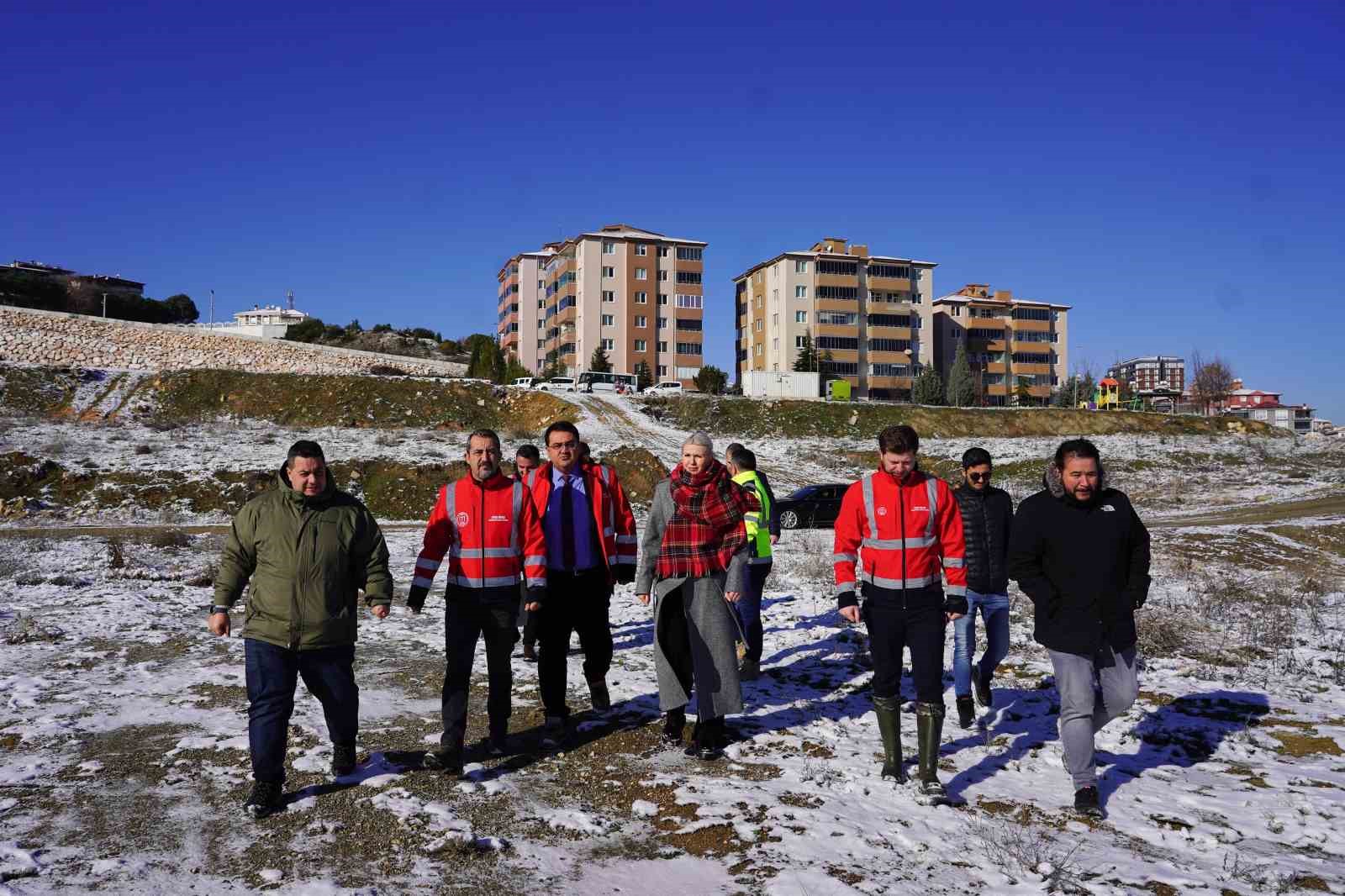 Bilecik’te "Ekolojik Park" projesi çalışmaları başladı

