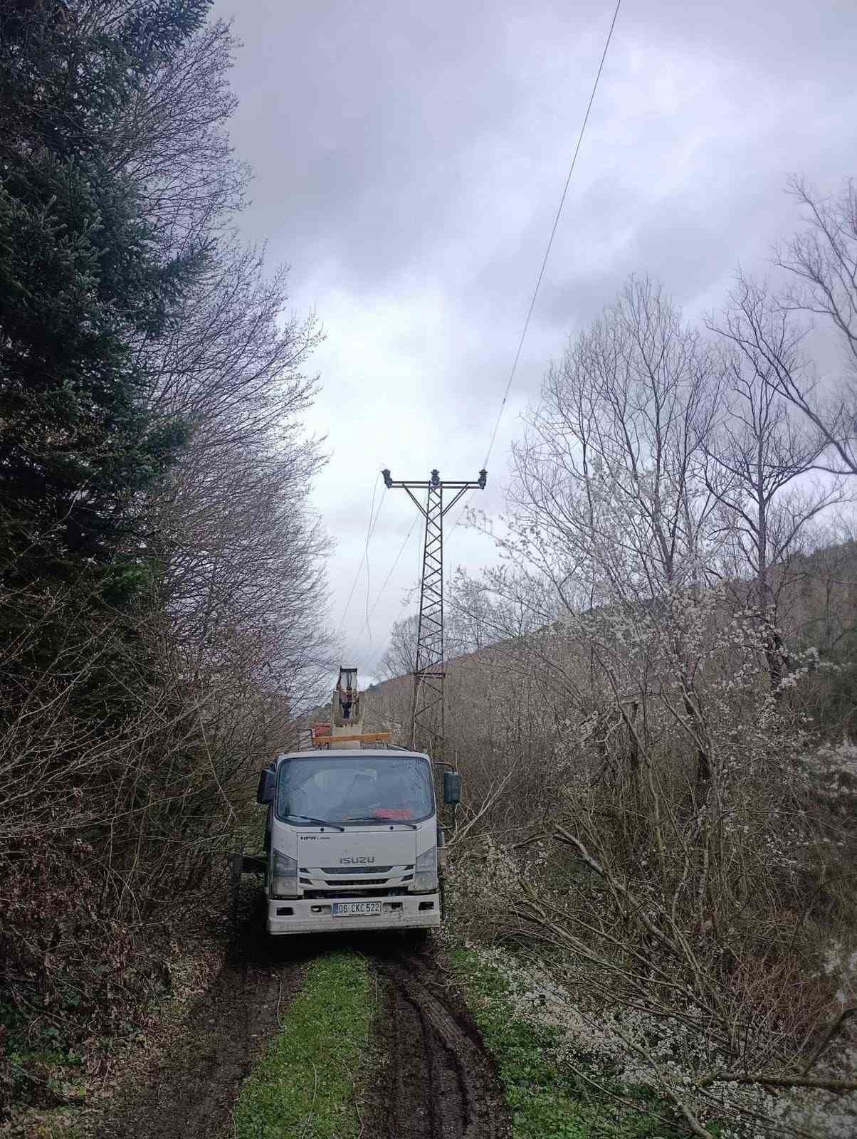 Bilecik’te elektrik akımına kapılan işçi ağır yaralandı
