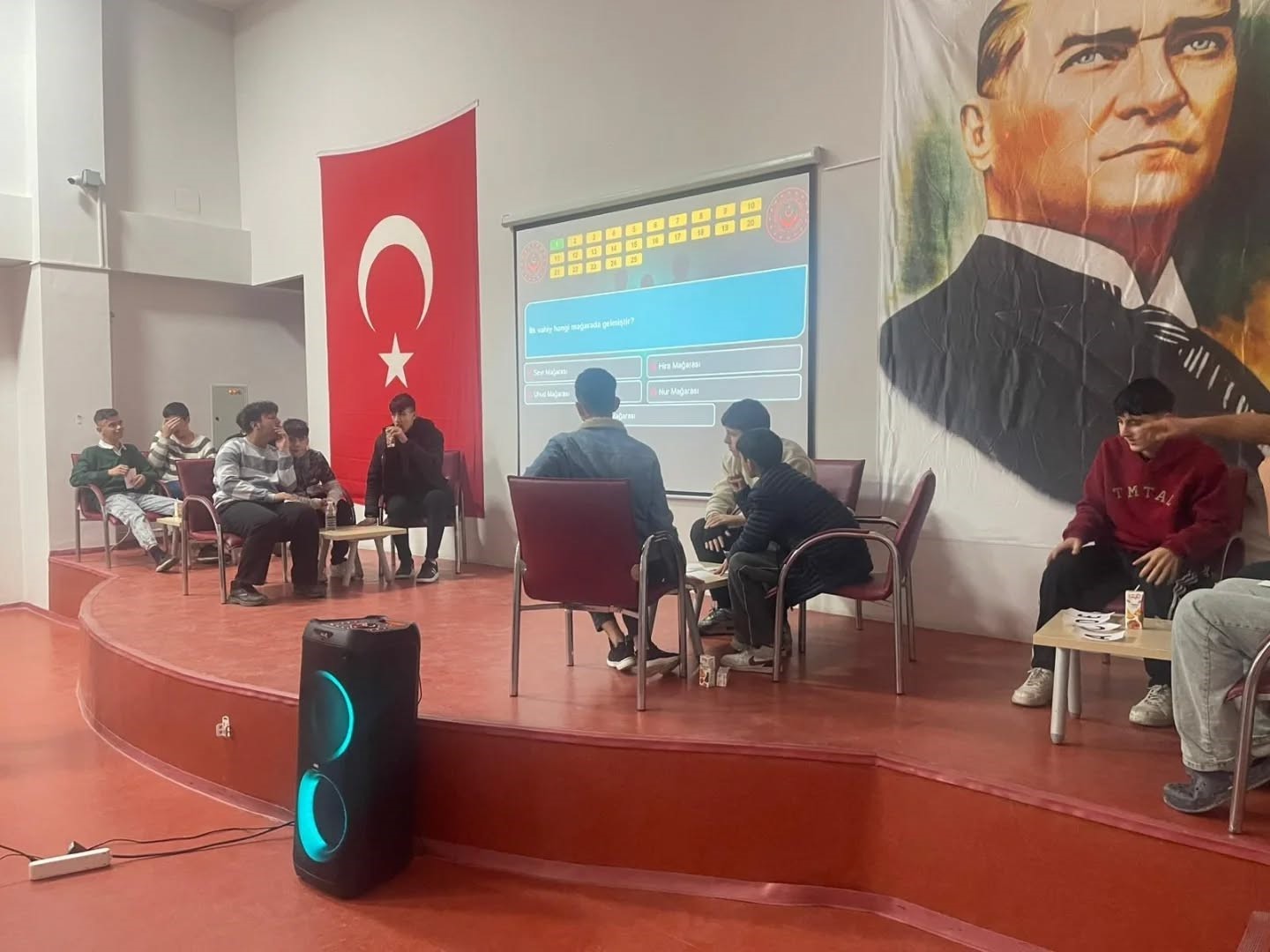 Bilecik’te ‘Evler Arası Bilgi Yarışması’ düzenlendi
